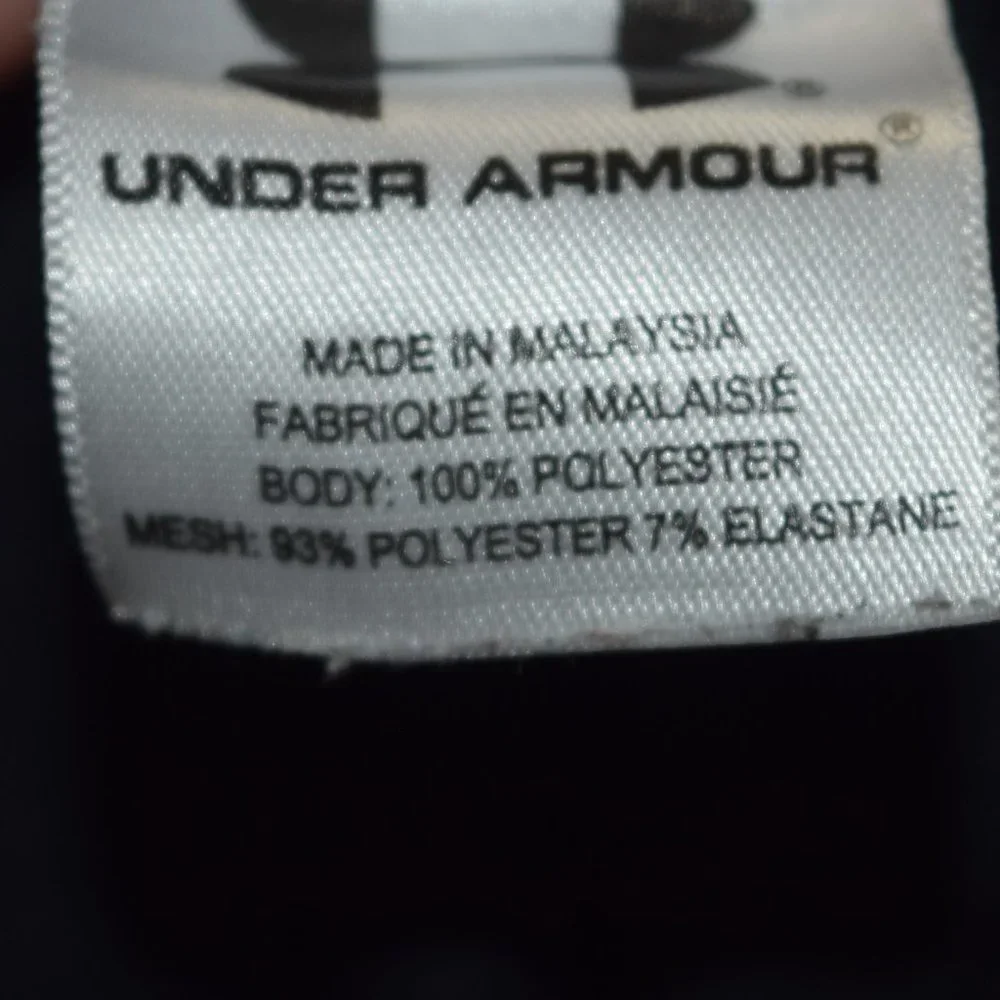 UNDER ARMOUR HEAT GEAR FITTED Men's Sz  XL Polo Shirt - EXCELLENT - Picture 6 of 6